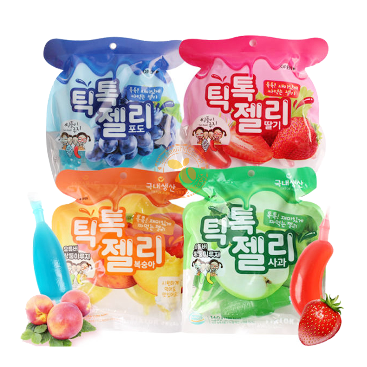 Thạch Trái Cây Tiktok Hàn Quốc 160g